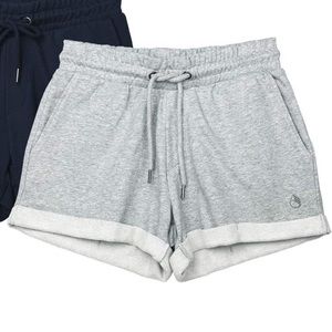 Grey Drawstring Sweatshorts